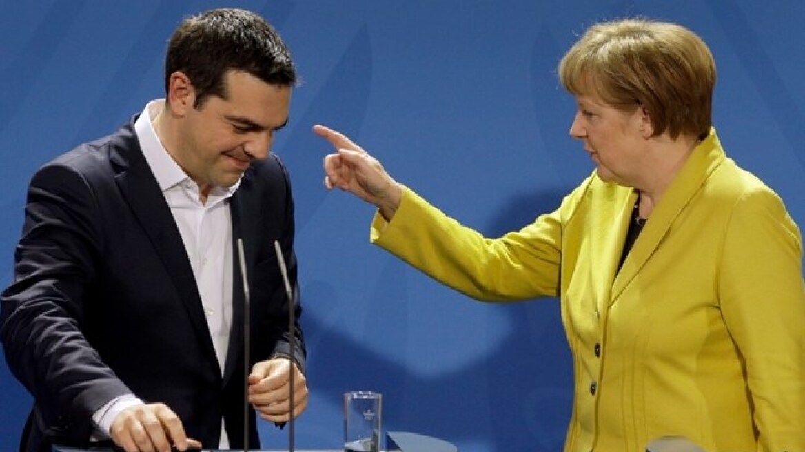 FT: Ό,τι κι αν αποφασίσει για την Ελλάδα, η Μέρκελ θα βγει χαμένη 